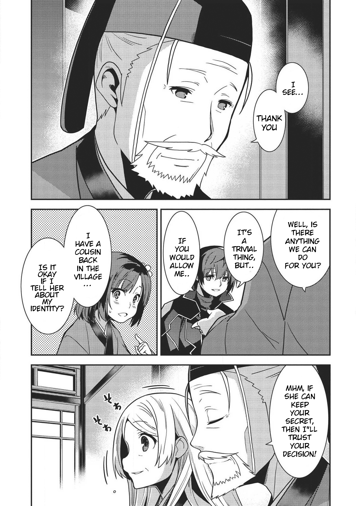 Seirei Gensouki - Konna Sekai de Deaeta Kimi ni Chapter 29 34